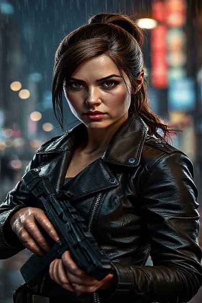 Lieutenant Chloé Valenti